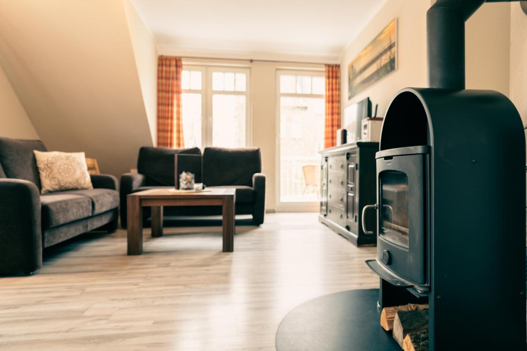 Haus Seeschwalbe Apartment Spiekeroog Ngoại thất bức ảnh